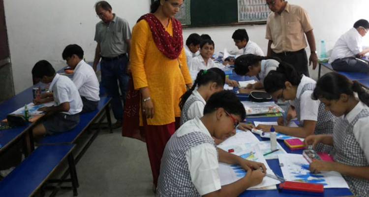 Rachana School, Shahibaug, Ahmedabad