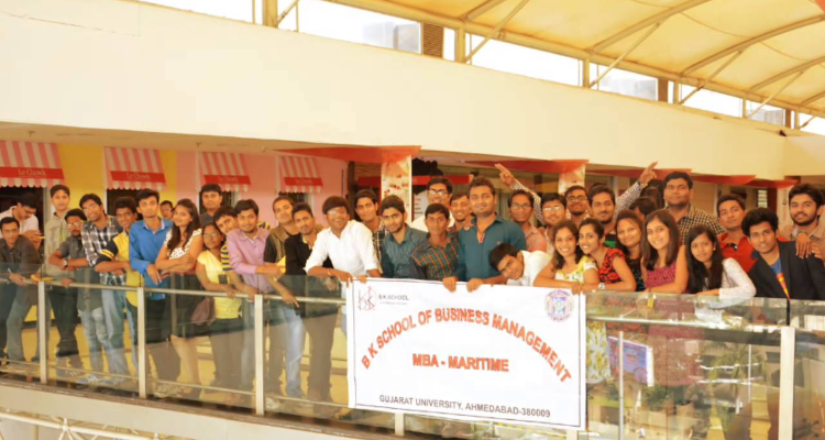 B. K. School of Business Management