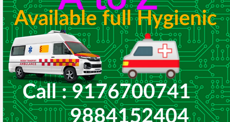 A squad ambulance service Chennai