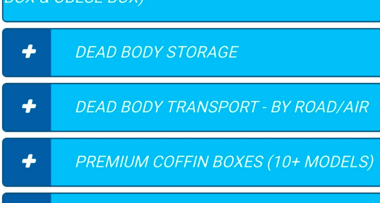 A squad ambulance service Chennai