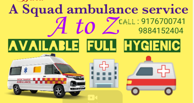 ssA squad ambulance service Chennai