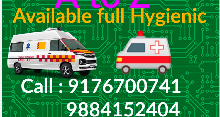 A squad ambulance service in Chennai