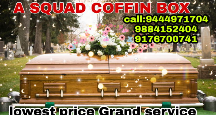 A squad ambulance service in Chennai