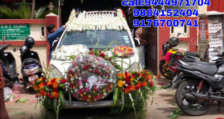 A squad ambulance service in Chennai