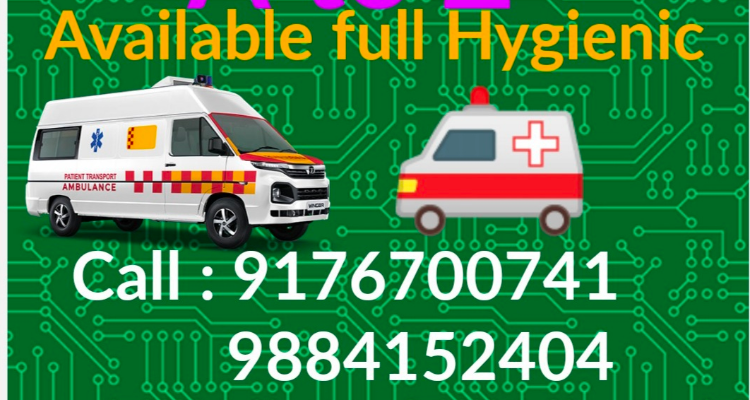 A squad ambulance service in Chennai