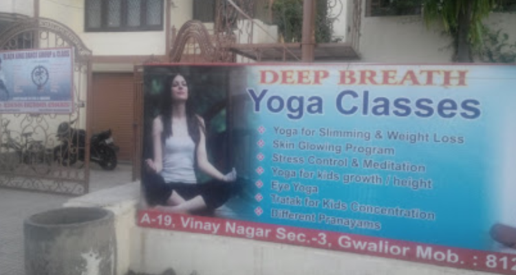 Deep Breath Yoga Classes - Gwalior