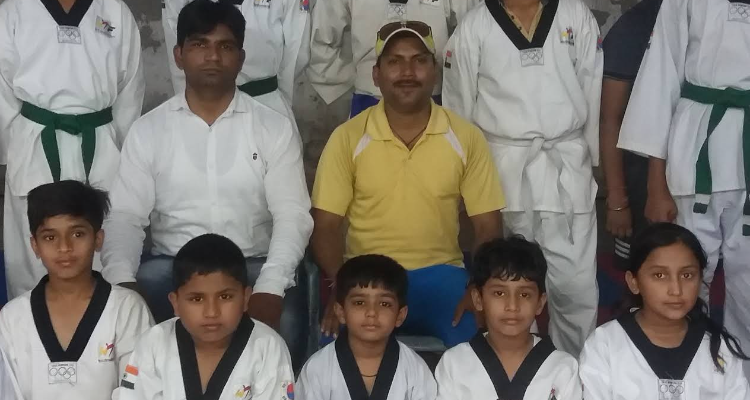 Nand-Vilas Taekwondo & Yoga Academy, Gwalior