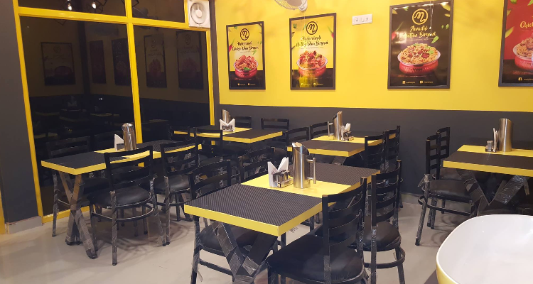 Mashi Biryani World Hazratganj (Best Biryani Restaurant In Hazratganj)