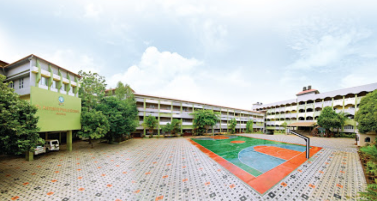 St Antony's Public School Anakkal, Kanjirappally, Kerala