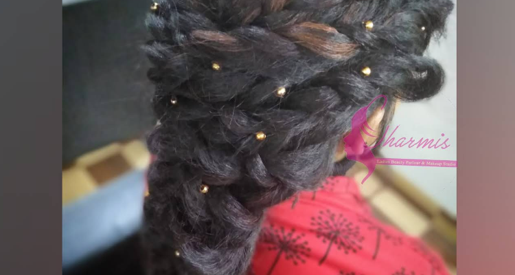 CHARMIS LADIES BEAUTY SALON AND MAKEUP STUDIO BEST BRIDAL MAKEUP ARTIST OF LUCKNOW