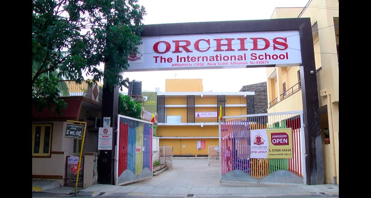 ssOrchids The International School