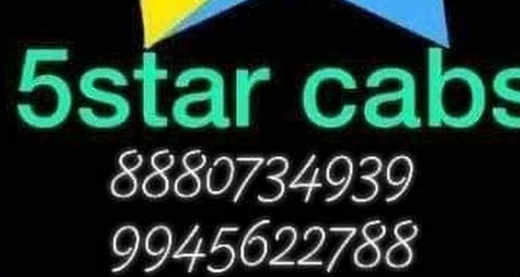 5 Star Cabs Bangalore