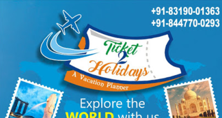 ssTicket To Holidays - INdore