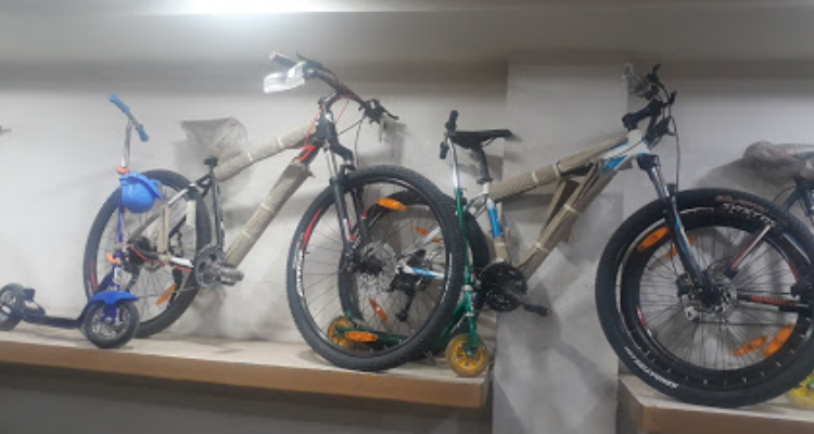 ssD.M. Bharat Cycle Stores - INdore