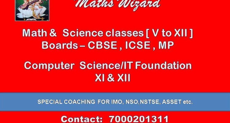 Maths Wizard - Indore