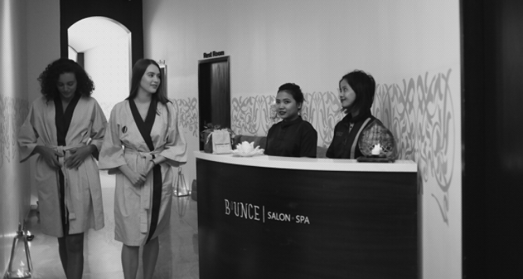 Bounce Unisex Salon, Inorbit Mall