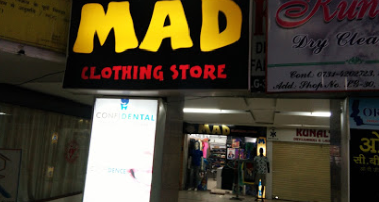 Mad Clothing Store - Indore