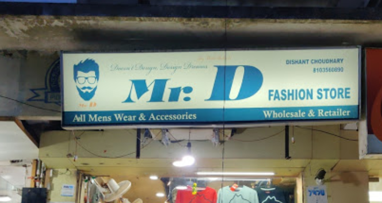 ssMr. D fashion Store - Indore