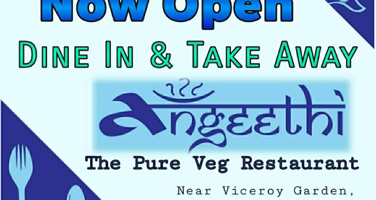 Angeethi Blu The Pure Veg Restaurant