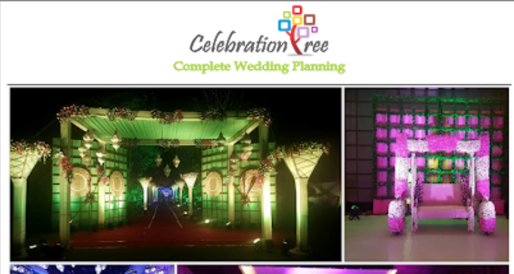 CELEBRATION TREE WEDDING DECORATORS AND PLANNER - Indore