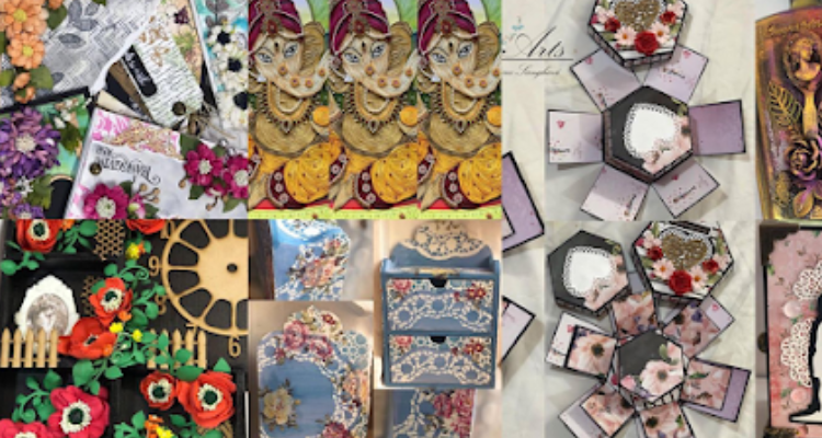 ssAnu art n craft studio - Indore