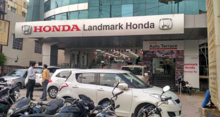 ssLandmark Honda - Indore