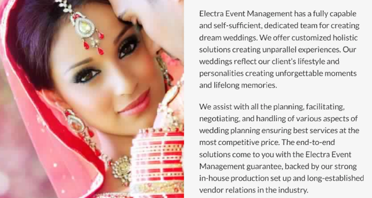 ELECTRA EVENT MANAGEMENT