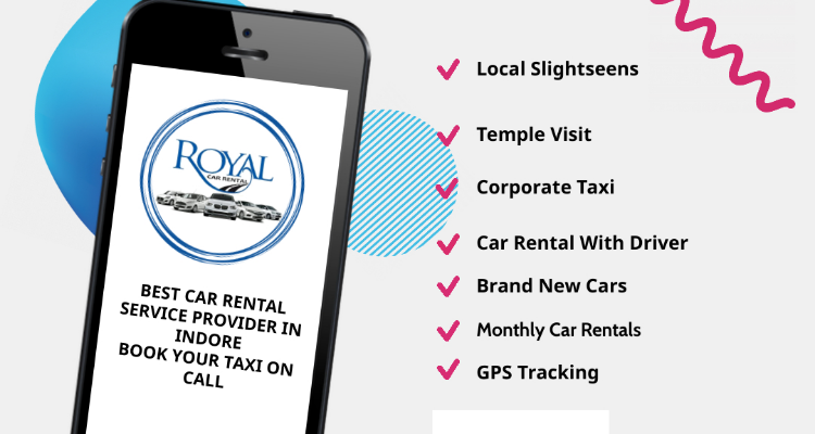 ROYAL CAR RENTAL INDORE | car rental service indore | car hire in indore | taxi in indore