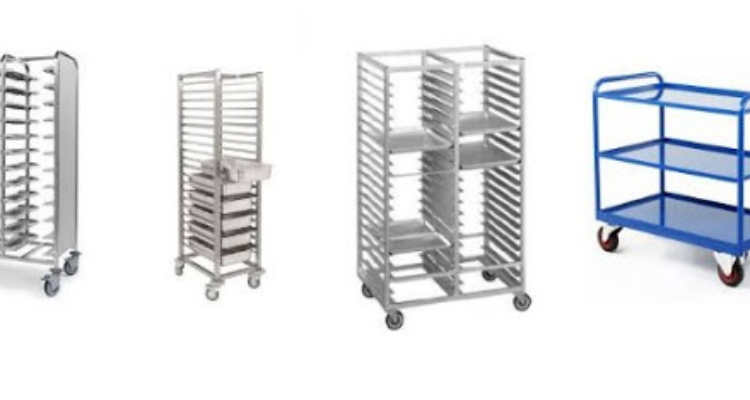 Tray Trolley | Suppliers & Manufacturers in Indore