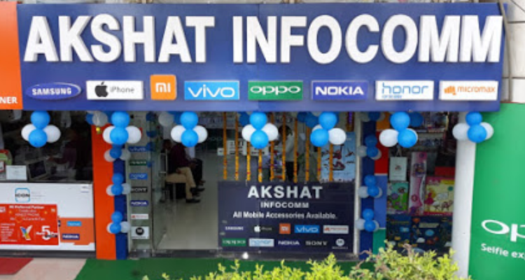 ssAkshat infocomm (The Best Mobile Store)- Indore