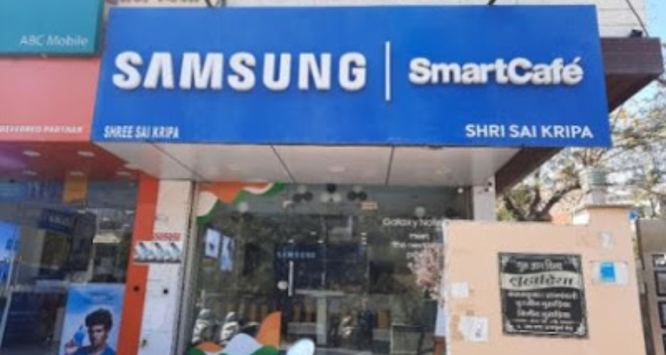 Samsung SmartCafé (Shri Sai Kripa Mobile Shoppe-Indore)