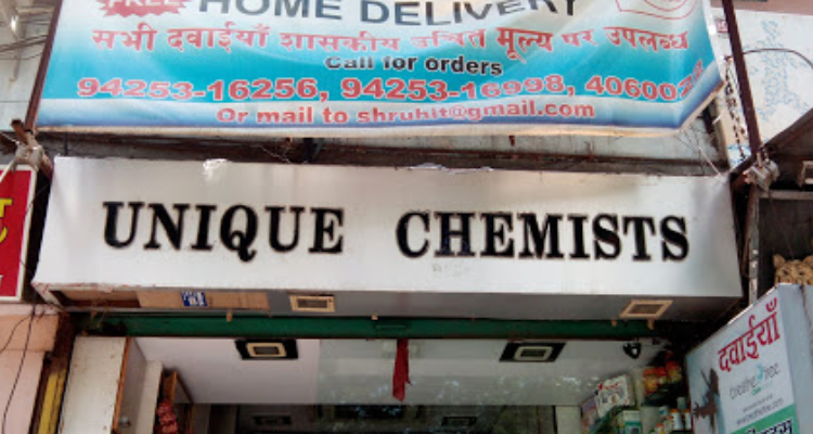 ssUNIQUE CHEMISTS - Indore