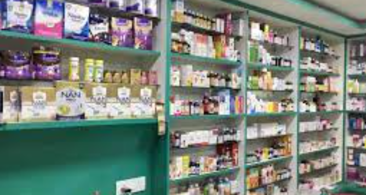 Pushpa Chemist - indore