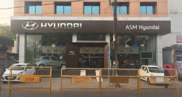 ASM Hyundai City Showroom - Gwalior