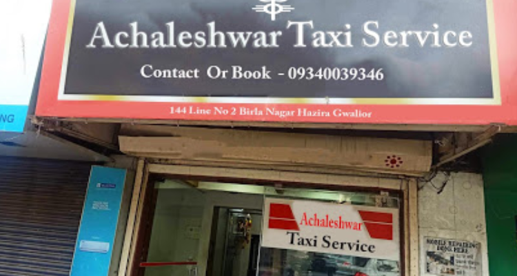 ssAchaleshwar Taxi Service - Gwalior