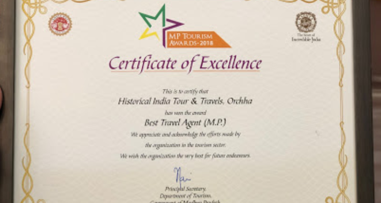 Historical India Tours and Travels MP - Gwalior