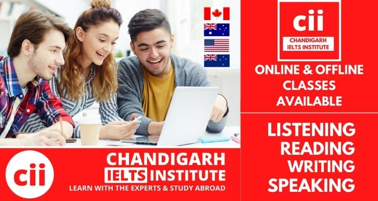 Cii | CHANDIGARH IELTS INSTITUTE in Nabha, Patiala | IELTS | PTE | SPOKEN ENGLISH Experts