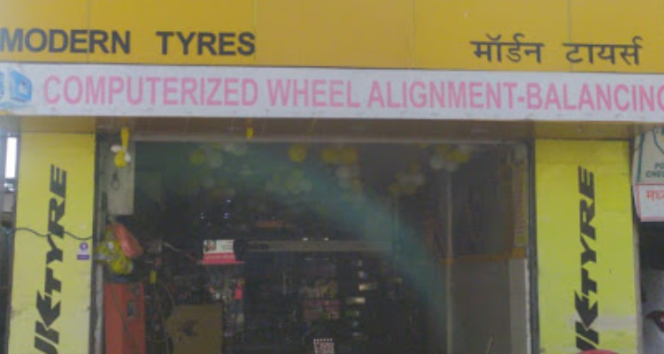 ssJK Tyre Steel Wheels, Modern Tyres - Gwalior