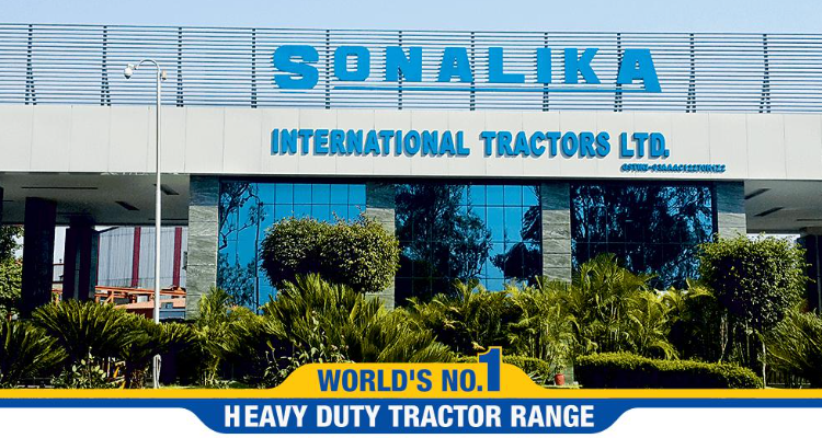 Sonalika Tractors Gwalior