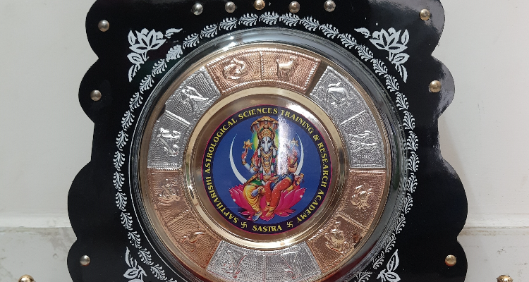 Astro Chandrasekar B.Tech., MBA., MA - Astrology., Dip. Vastu., (PhD - Astrology)