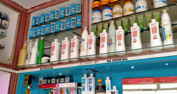 HAIRPORT beauty and family salon guna