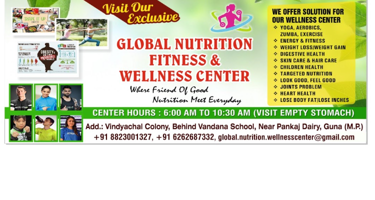 Weight loss /WEIGHT gain wellness centre - Guna