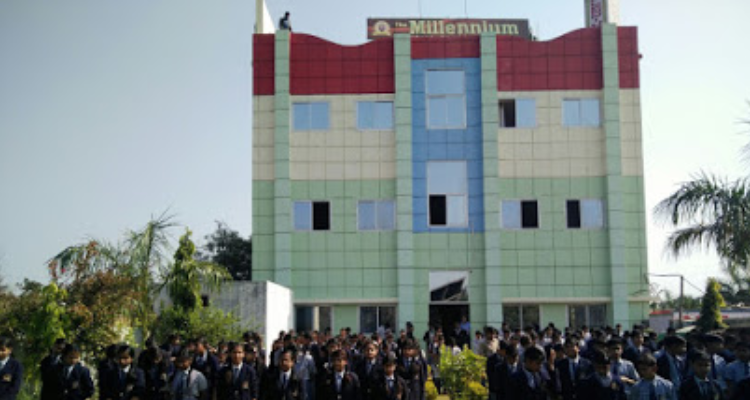 ssThe Millennium Public School - Guna