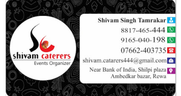Shivam catarers rewa