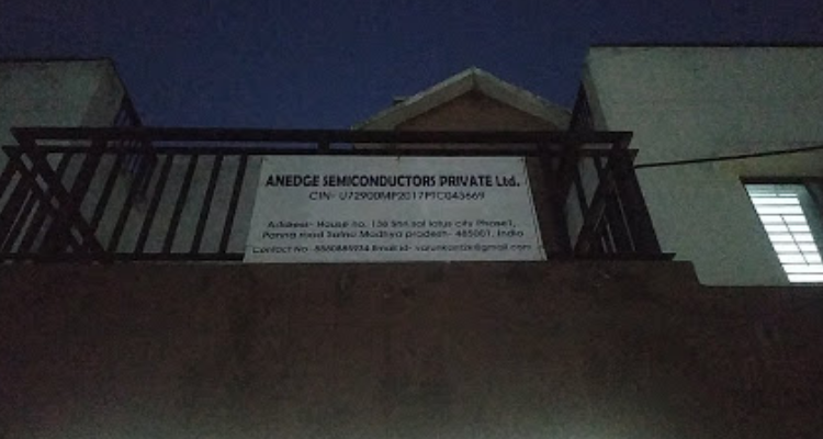 Anedge Semiconductors pvt ltd - Satna