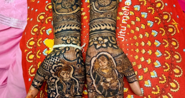 Jitu mehandi art - Sarni