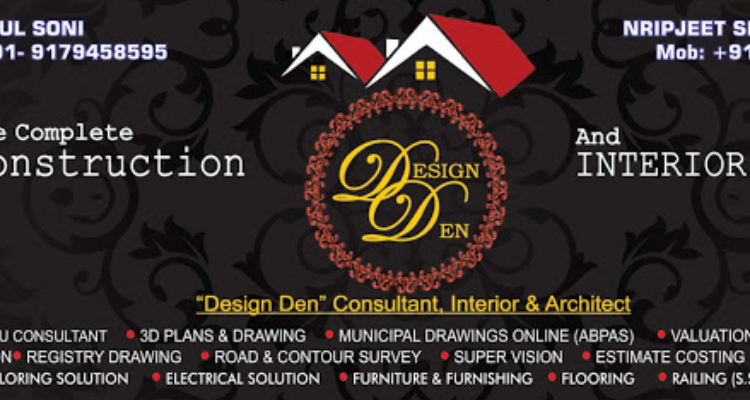 Design Den Interior. & Architect - Ashoknagar