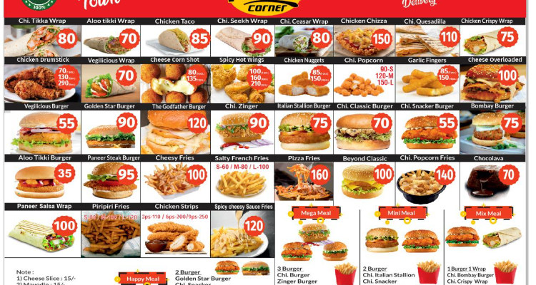 Fast Food Restaurants in Mumbra