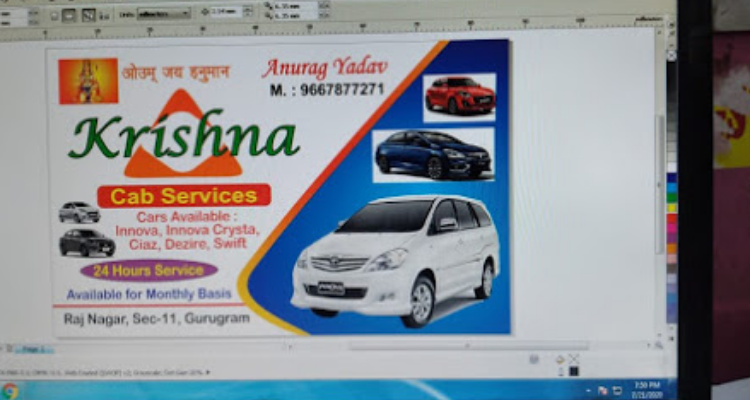 ssKrishna Cab Services - Gurgaon