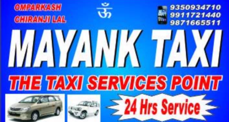 ssMayank Taxi Service - Gurgaon